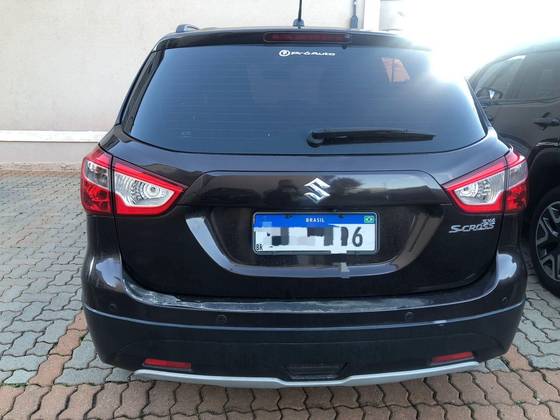 SUZUKI S-CROSS 1.6 16V VVT GASOLINA GLX 4P AUTOMÁTICO